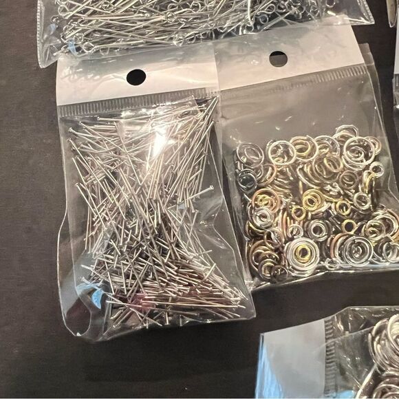 Over 10 Bundles of Assorted Jewelry Making Supplies - Picture 10 of 10